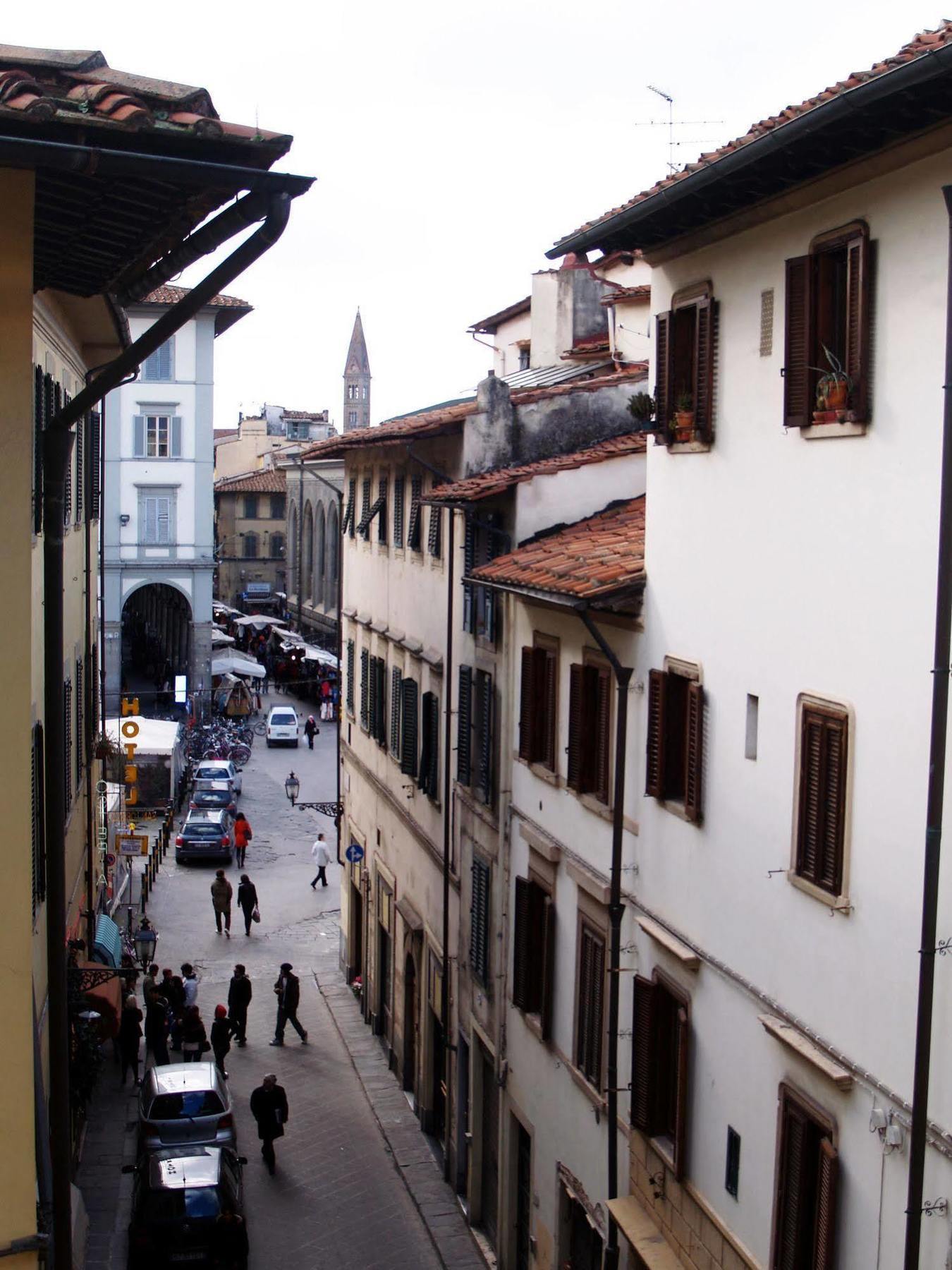 Hotel Botticelli Florence Exterior photo